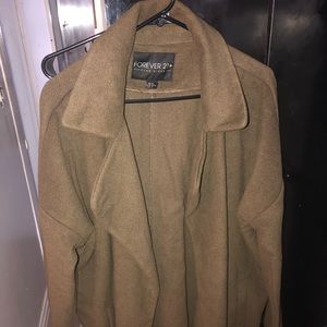 Olive Green Wool Jacket